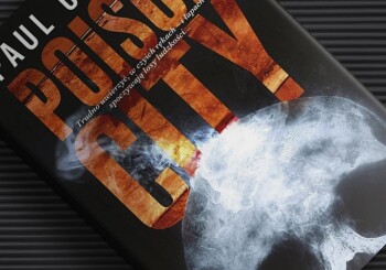 Zapowiedź książki „Poison City”