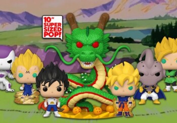 A new series of Funko Pop figures featuring 10 inch characters from the Dragon Ball series.