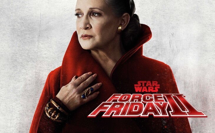 Force Friday II i wiadomość od generał Lei Organy