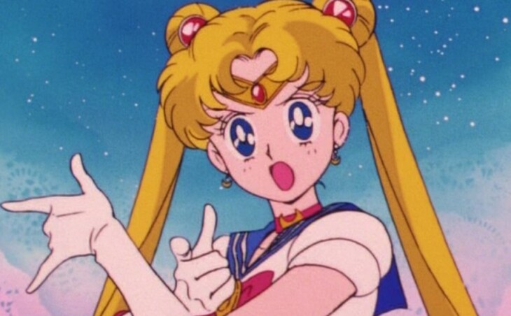 Sailor Moon from April 24 on YouTube! Free