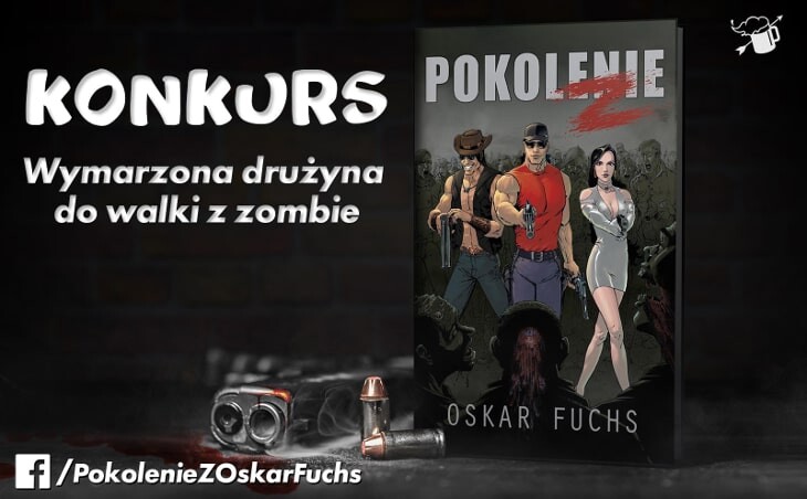 [COMPLETED] COMPETITION: A dream team to fight against zombies. Win a book “Generation Z”