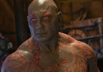 Dave Bautista in the new Sci-Fi movie