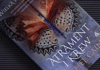Zapowiedź książki „Atrament i krew”
