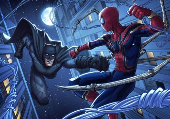 Batman vs. Spider-Man - a recipe for a superhero game