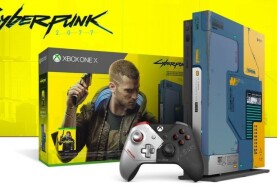 Konsola Cyberpunk 2077 Xbox One X w edycji limitowanej już dostępna w przedsprzedaży