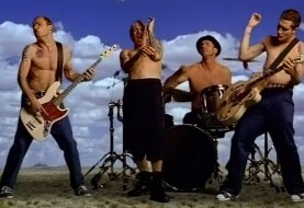 Everyone can play the game from the Red Hot Chili Peppers music video!