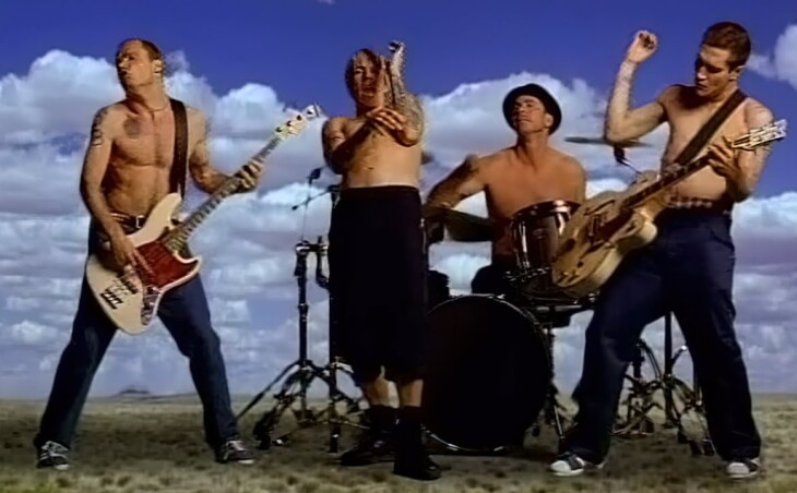 Każdy może zagrać w grę z teledysku Red Hot Chili Peppers!