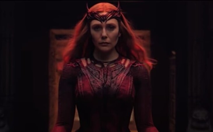 Elizabeth Olsen commented on the rumors about the alleged Scarlet Witch-focused film