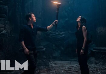 "Uncharted" - new photos with Tom Holland and a fight in the plane