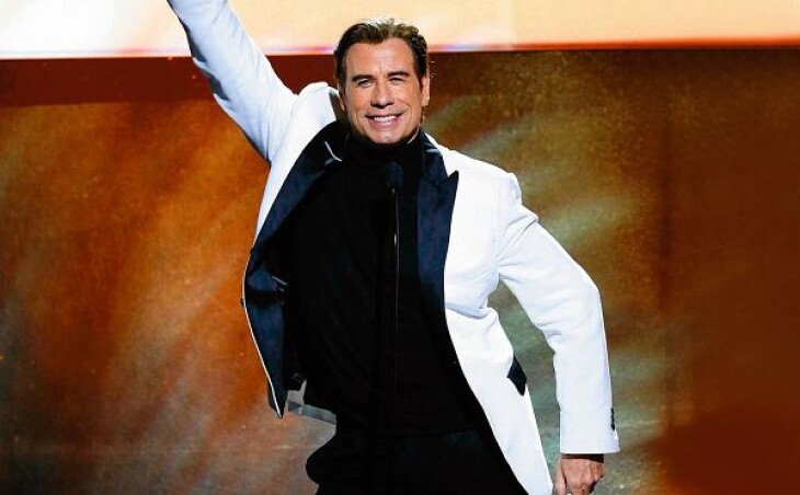 Not only an actor, but also a singer. Today is John Travolta’s birthday