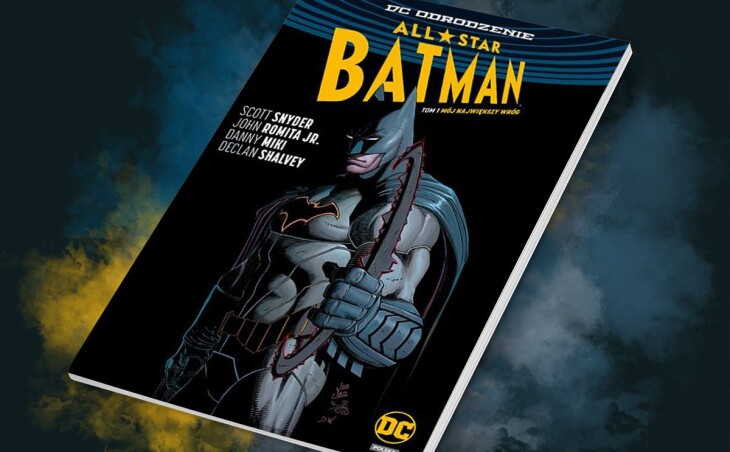 Zapowiedź komiksu „All-Star Batman – Mój największy wróg. Tom 1”