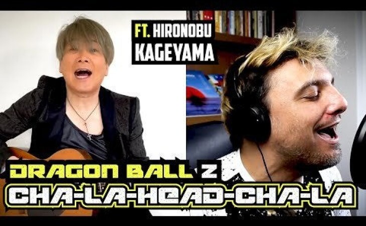 The hit “Dragon Ball Z” – “Cha-La Head-Cha-La” in the new version
