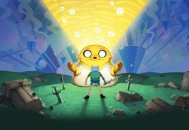 The premiere episode of "Adventure Time: Distant Lands" on Cartoon Network!