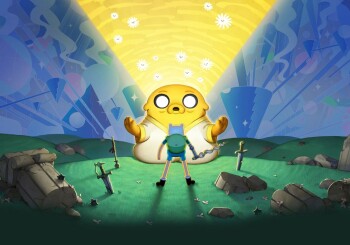 The premiere episode of "Adventure Time: Distant Lands" on Cartoon Network!