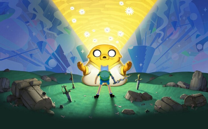 The premiere episode of “Adventure Time: Distant Lands” on Cartoon Network!