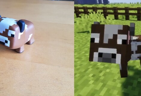Kanciaste zgniatanie - recenzja figurki Minecraft Squishme