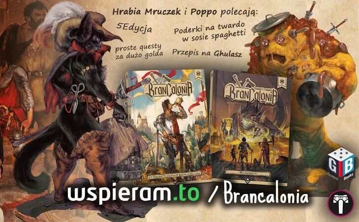 Here comes “Brancalonia”, or Dungeons and Lasagne on the basis of the fifth edition of “Dungeons and Dragons”