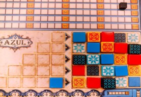 A board coloring book - a review of the game "Azul"