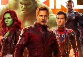 Bohaterowie "Avengers: Infinity War" na okładkach nowego numeru miesięcznika Empire
