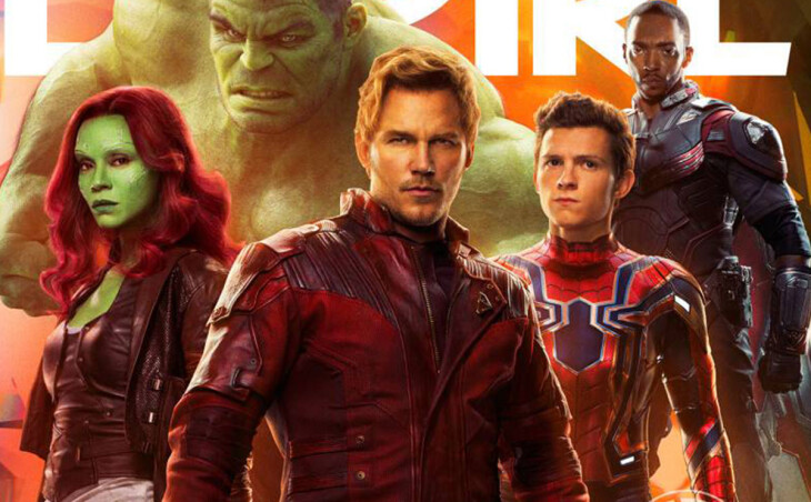 Bohaterowie „Avengers: Infinity War” na okładkach nowego numeru miesięcznika Empire