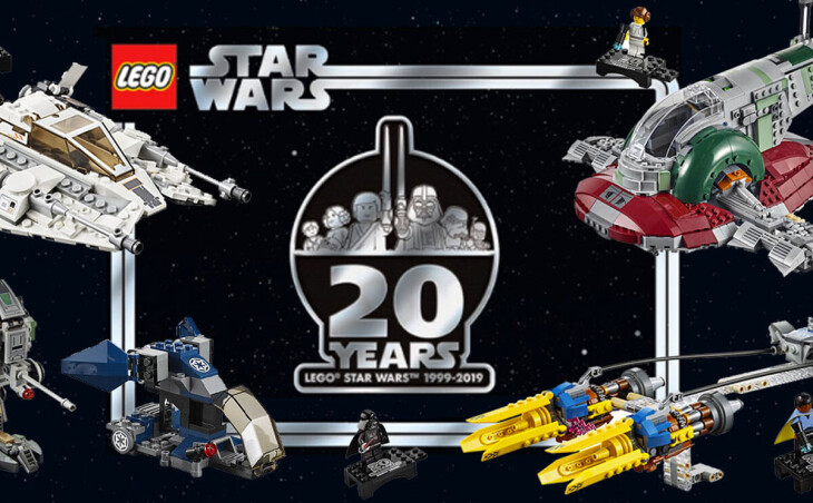 Zestawy i minifigurki na 20-stą rocznicę LEGO „Gwiezdnych Wojen” !