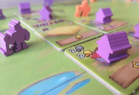 Cut the tree down, build the house - review of the board game "Little Town"