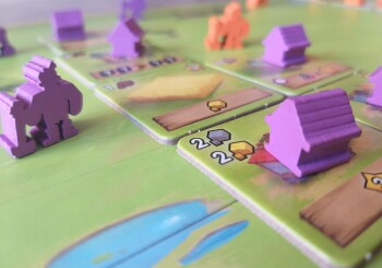 Drzewo zetnij, dom wybuduj – recenzja gry planszowej „Little Town”