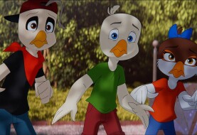 Zobaczcie zwiastun odlotowej animacji "Orzełek Iggy"