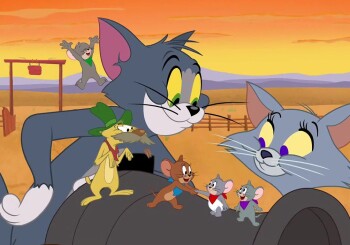 Tom and Jerry: In the Wild West from tomorrow on DVD!