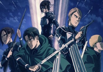 Levi Akerman from Attack on the Titans on a vacuum cleaner? - no problem