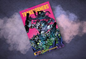 Epicki finał wojny Autobotów i Deceptikonów – recenzja komiksu „Transformers. Podbić i podporządkować”, t. 4