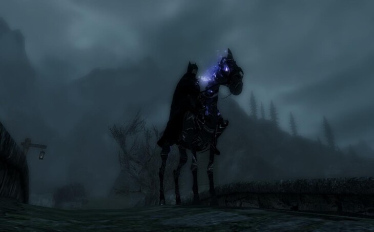 Nowy Bat-mod do „Skyrima”