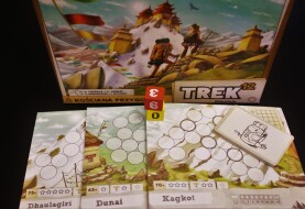 Dice to the top - review of the game "Trek 12"