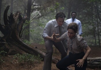 "The Conjuring: The Devil Made Me Do It" - The scene after the end credits has been removed from the movie