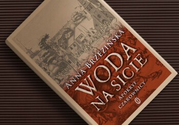 Zapowiedź książki "Woda na sicie" Anny Brzezińskiej