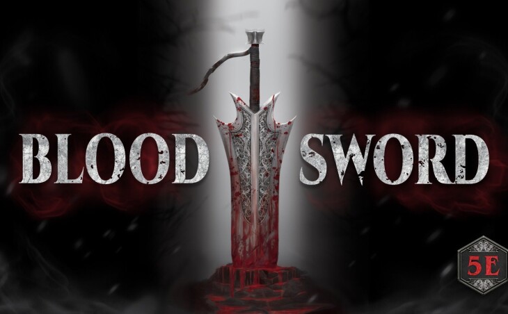 The campaign of the next edition of “Blood Sword” on Kickstarter has started