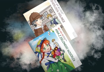 Kiedy wielkie powieści spotykają się z manhwą – recenzja komiksów „Ania z Zielonego Wzgórza” i „Sherlock Holmes”