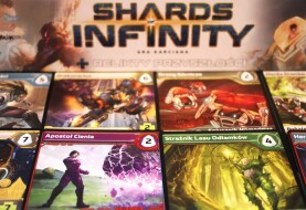 Combo Duel - Shards of Infinity Card Game Review with Relics of the Future Expansion