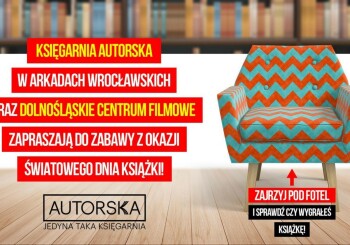 Światowy Dzień Książki z Dolnośląskim Centrum Kultury