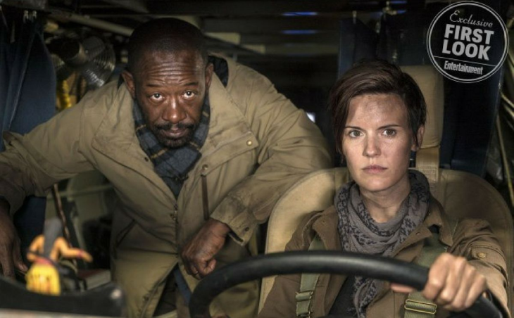 „Fear the Walking Dead” – nowe plakaty promujące 4. sezon