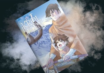 Chowajcie się do domów, nadciąga gorączka czarnego wilka! – recenzja komiksu „Król Jeleni: Podróż obiecana Yunie”