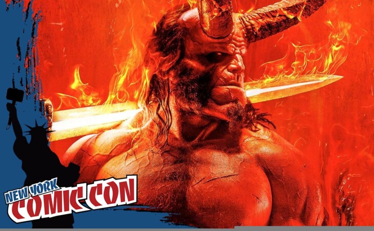 NYCC 2018: Bohaterowie nowego „Hellboya” na pierwszej wspólnej grafice