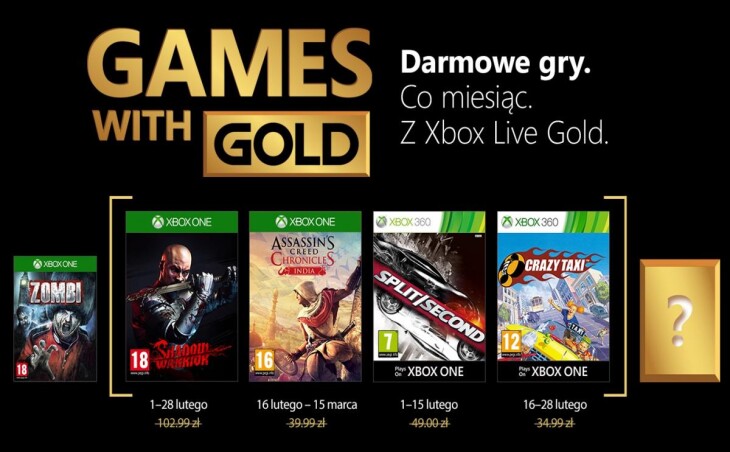 Xbox Live Gold kusi ofertą na luty