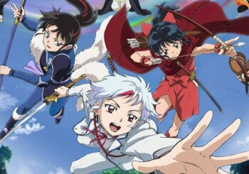 There is a trailer for the second season of "Yashahime: Princess Half-Demon"
