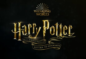 New Year's Eve "Harry Potter 20th Anniversary: Return to Hogwarts" with a poster and an announcement