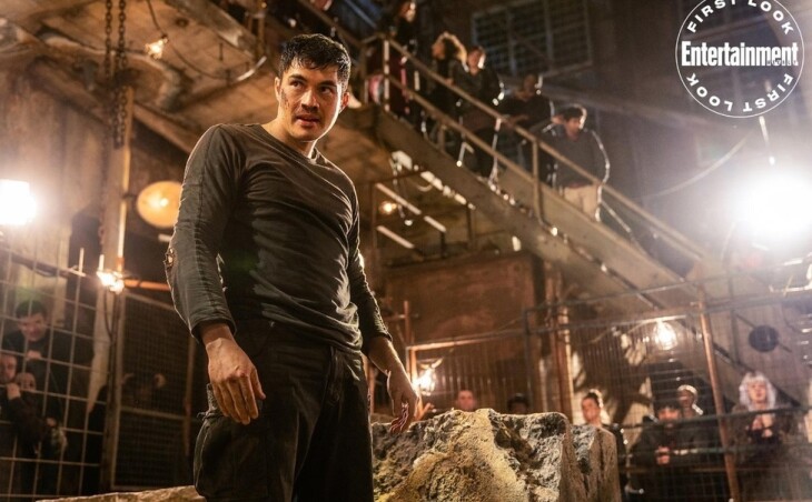 Henry Golding w filmie Snake Eyes
