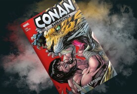 Przyczajony barbarzyńca, ukryty smok – recenzja komiksu „Conan Barbarzyńca. Kraina Lotosu”