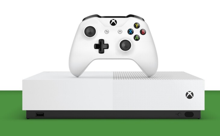 Microsoft oficjalnie ogłosił Xbox One S All-Digital Edition