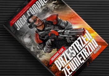 Jack Black wszystkiemu zaradzi — recenzja książki „Zaginiona flota. Przestrzeń zewnętrzna: Nieugięty”