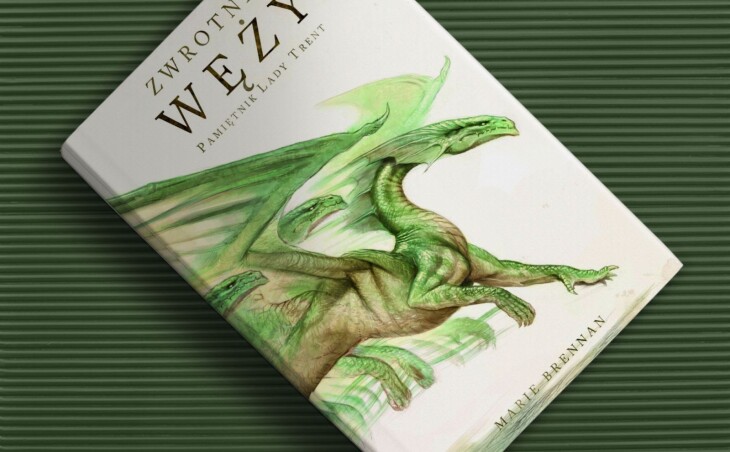 Zapowiedź książki „Pamiętnik Lady Trent. Zwrotnik węży”